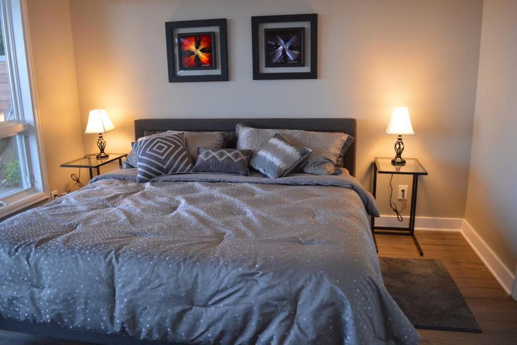 1-Bedroom Seaview Guesthouse On Seattle Luxury Estate With Views Of Olympic Mountains 외부 사진