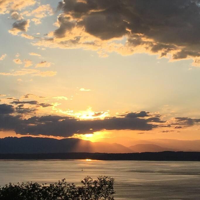 1-Bedroom Seaview Guesthouse On Seattle Luxury Estate With Views Of Olympic Mountains 외부 사진