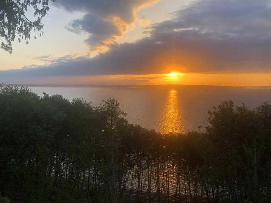 1-Bedroom Seaview Guesthouse On Seattle Luxury Estate With Views Of Olympic Mountains 외부 사진