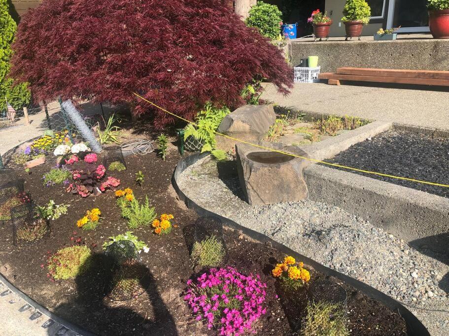 1-Bedroom Seaview Guesthouse On Seattle Luxury Estate With Views Of Olympic Mountains 외부 사진